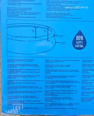 Piscina Bestway Fast Set 3.66m x 76cm