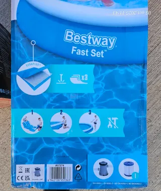 Piscina Bestway Fast Set 3.66m x 76cm