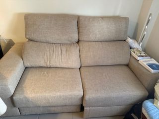 Sofá 3 plazas BEI beige