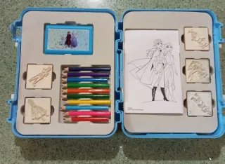 Valigetta disegno Frozen