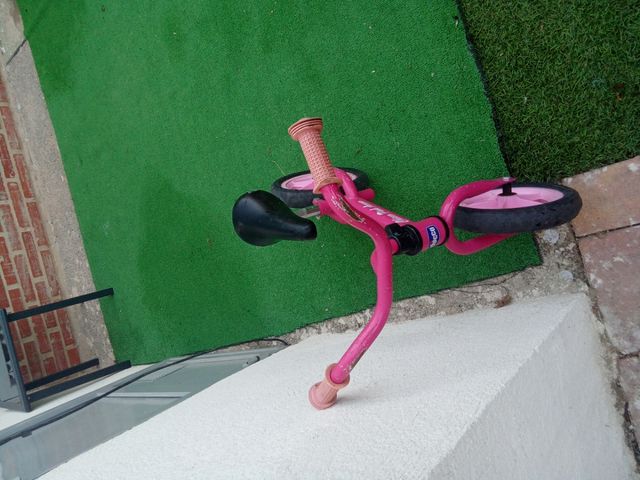 Bicicleta Chicco Rosa