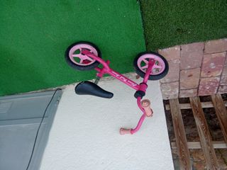 Bicicleta Chicco Rosa