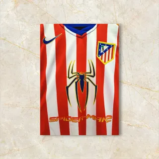 Camiseta de Fútbol Retro Spiderman 2 | Talla L