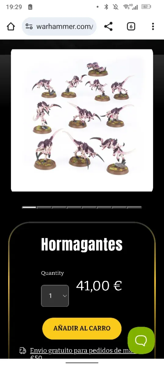 Hormagantes Warhammer