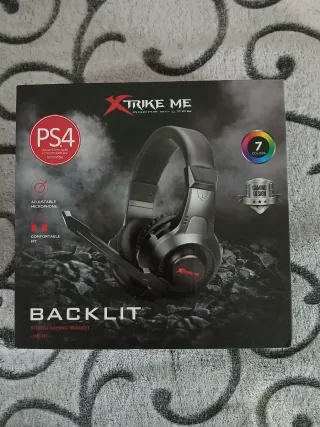 Cascos Gaming Xtrike Me