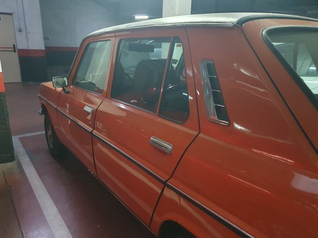 Simca 1200S Naranja