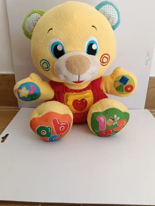 Oso de peluche musical