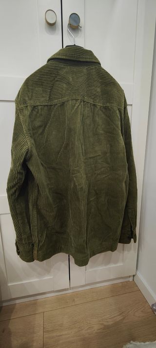 Camisa Pana Verde Militar Hombre