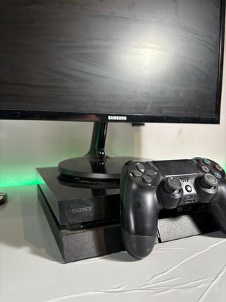 Pack PS4 Sony Negra
