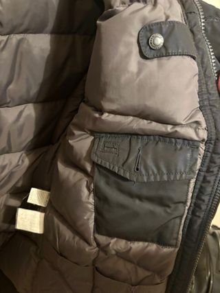 Parka Woolrich Ramar Cloth Pelliccia Removibile