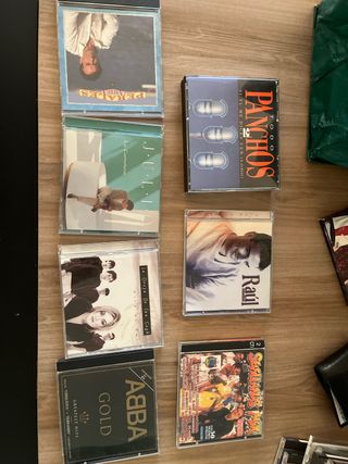 Lote CDs Originales: Pop, Bolero, Flamenco a