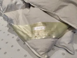 Nórdico Cama 90cm Blanco