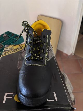 Botas de trabajo varias marcas  