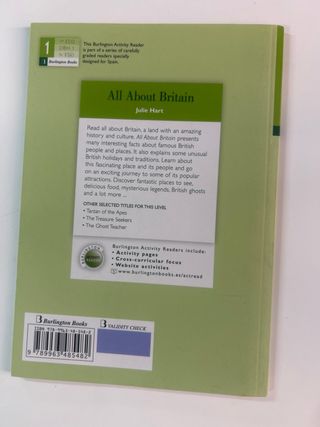 ALL ABOUT BRITAIN ESO1 ACTIVITY