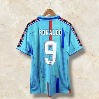 Camiseta de Fútbol Retro Visitante 1996 | Talla L