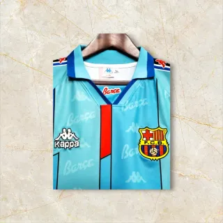 Camiseta de Fútbol Retro Visitante 1996 | Talla L