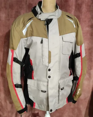 Chaqueta Moto Todoterreno