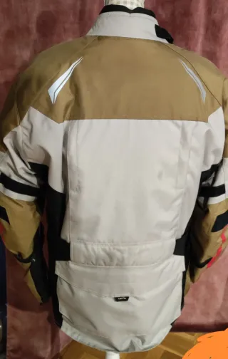 Chaqueta Moto Todoterreno