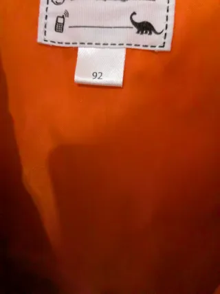 Cazadora infantil verde talla 92cm