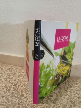 Libro cocina 