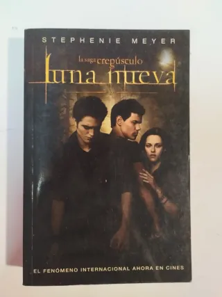 Libro Luna Nueva