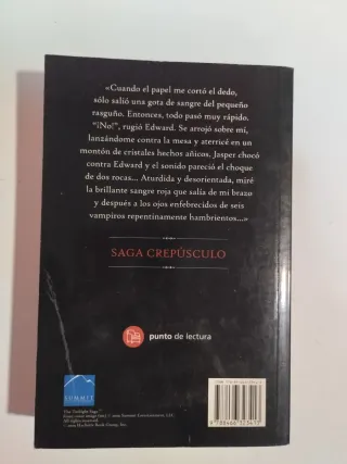 Libro Luna Nueva