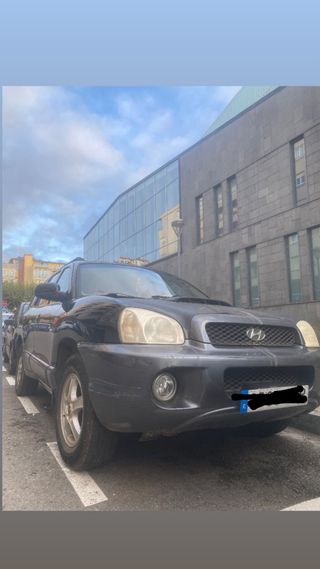 Hyundai Santa Fe 2003