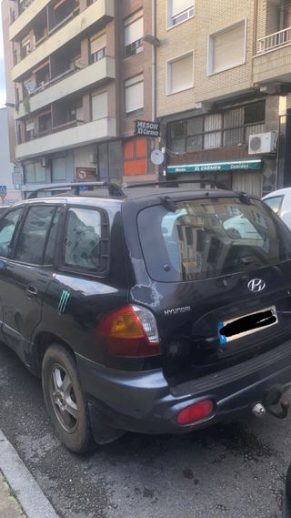 Hyundai Santa Fe 2003