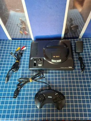 MEGADRIVE 1 HIGH DEFINITION GRAPHICS ORIGINAL 