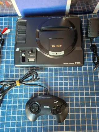 MEGADRIVE 1 HIGH DEFINITION GRAPHICS ORIGINAL 