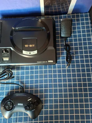 MEGADRIVE 1 HIGH DEFINITION GRAPHICS ORIGINAL 