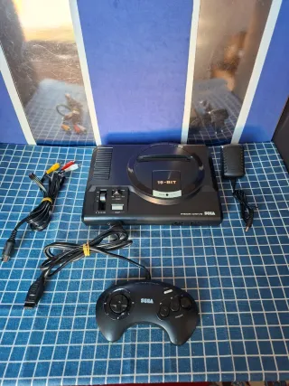 MEGADRIVE 1 HIGH DEFINITION GRAPHICS ORIGINAL 