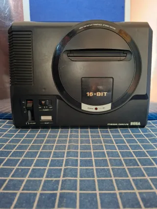 MEGADRIVE 1 HIGH DEFINITION GRAPHICS ORIGINAL 