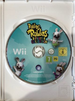 Raving Rabbids Party Collection wii