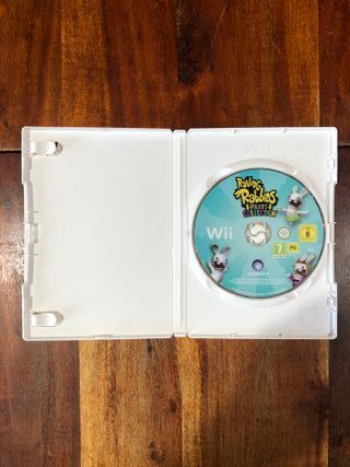 Raving Rabbids Party Collection wii