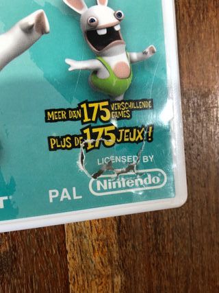 Raving Rabbids Party Collection wii