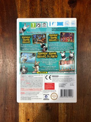 Raving Rabbids Party Collection wii