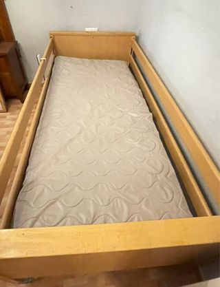 Cama articulada