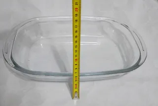 Fuente/Bandeja de cristal para horno o microondas