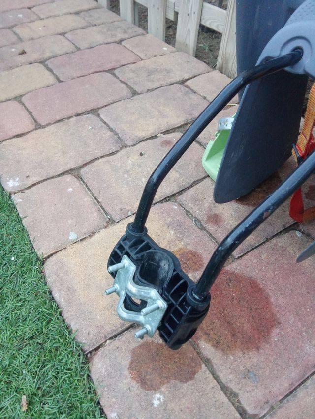 Sillín porta niños para bicicleta
