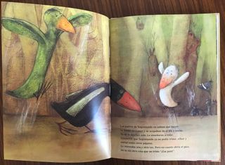 Literatura infantil. ¡ZAS PUM! y EL PES.