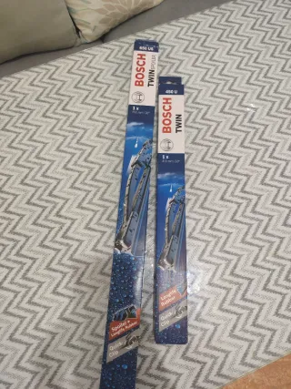 Limpiaparabrisas Bosch 650mm y 450mm nuevos