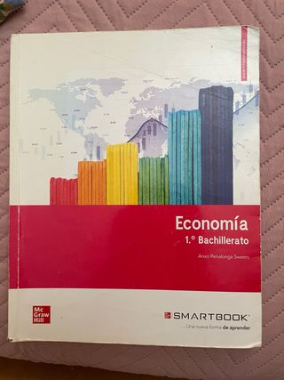 Libro de Economía 1 Bachillerato