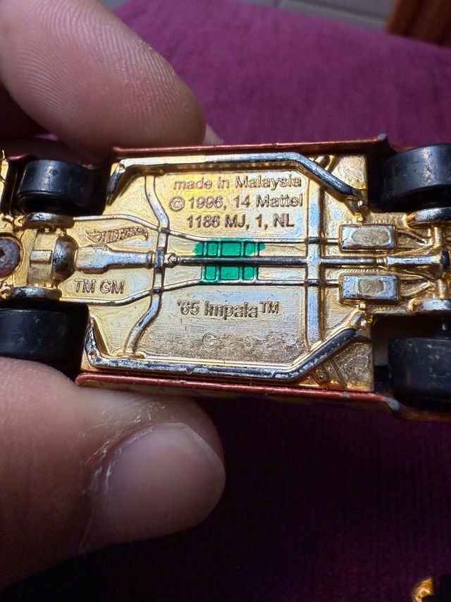 Lote de 6 Coches Hot Wheels