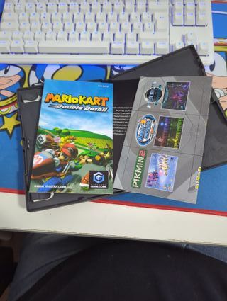 Mario Kart Double Dash!! Completo 