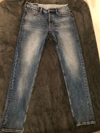 Vaqueros Emporio Armani Azules