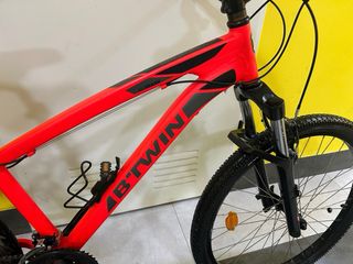 Bicicleta Rockrider Roja MTB