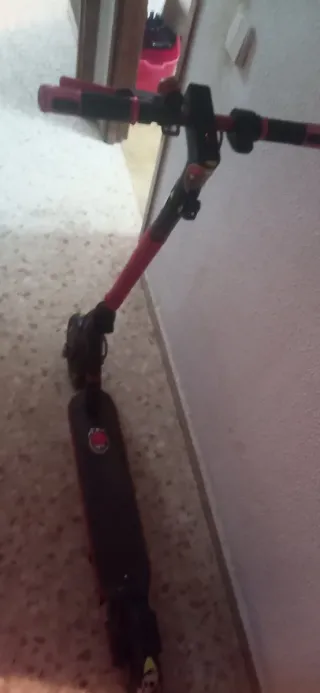 Patinete eléctrico trucado