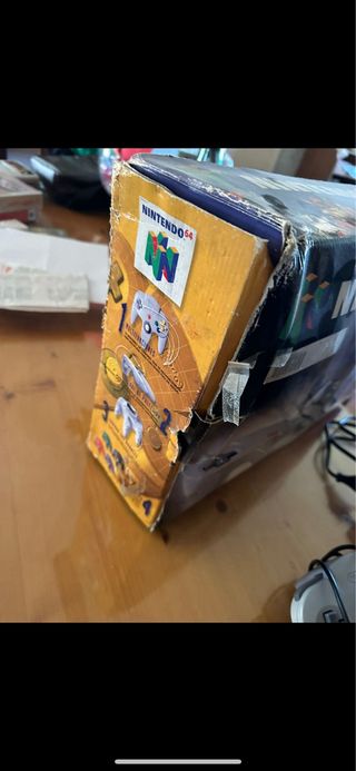 Nintendo 64 Consola + Mando