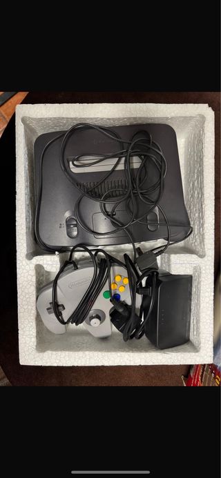 Nintendo 64 Consola + Mando